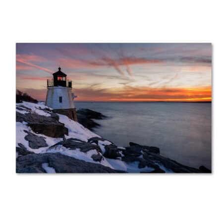 Trademark Fine Art Michael Blanchette Photography 'Day's End' Canvas Art, 16x24 ALI3923-C1624GG